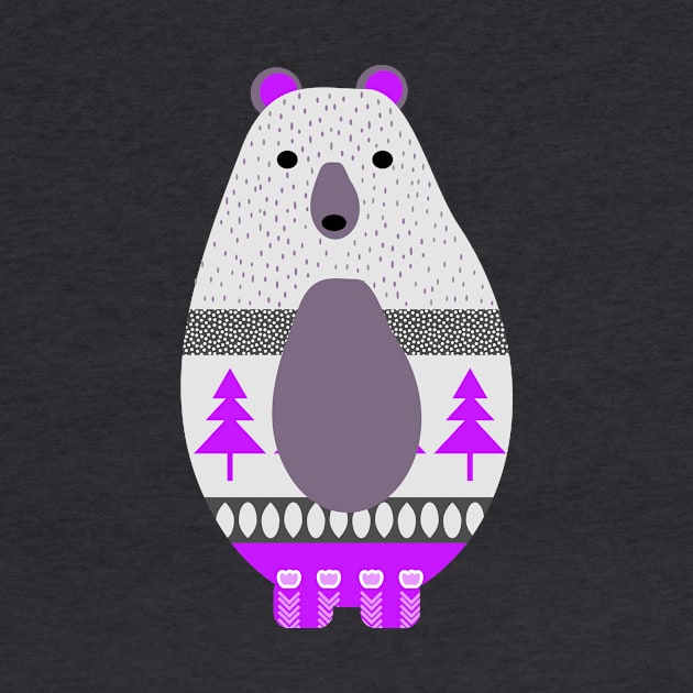 Winter bear by CocoDes